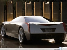 Cadillac Cien Concept rear view  wallpaper