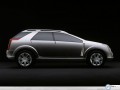 Cadillac Concept Car in black wallpaper