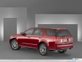 Cadillac Concept Car rear angle wallpaper