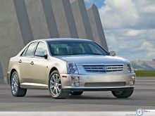 Cadillac Sts front profile wallpaper