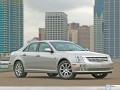 Cadillac Sts skyscrapers view wallpaper