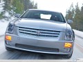 Cadillac wallpapers: Cadillac Sts snowy forest wallpaper
