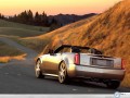 Cadillac wallpapers: Cadillac Xlr sunset light wallpaper