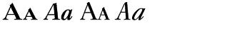 Serif fonts C-D: Caslon 3, Caslon 540 SmallCaps & OSF Volume