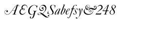 Serif fonts C-D: Caslon No337 Small Caps CE Italic