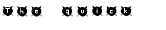 Symbol misc fonts: Catsmeow