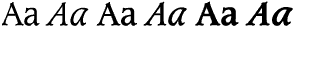 Serif fonts C-D: Caxton Volume