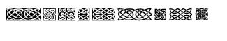 Symbol fonts E-X: Celtic Knots-BA