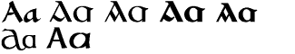 Serif fonts C-D: Celtic Value Package