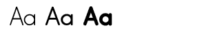 Sands Serif fonts A-D: Cennerik Volume