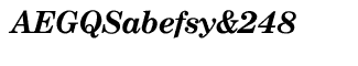 Serif fonts C-D: Century Schoolbook CE Bold Italic