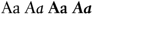 Serif fonts C-D: CG Elante Volume
