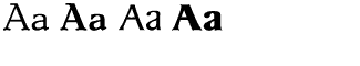 Serif fonts C-D: CG Hollandse/Signature Volume