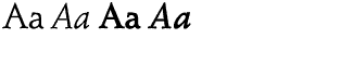 Serif fonts C-D: CG Schneidler Volume