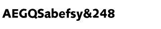 Serif fonts C-D: CG Symphony Black