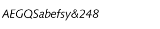 Serif fonts C-D: CG Symphony Italic