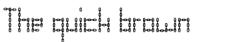 Chain  fonts: Chain Letter