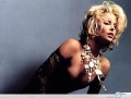 Charlize Theron wallpapers: Charlize Theron jewelery wallpaper