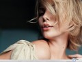 Charlize Theron wallpapers: Charlize Theron sexy shoulder wallpaper
