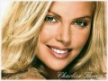 Charlize Theron smiling wallpaper
