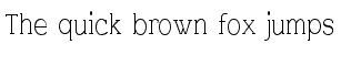 Serif fonts C-D: Charrington Narrow
