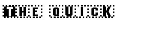 Symbol misc fonts: Checkers