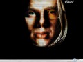 Chemical Brothers wallpapers: Chemical Brothers dark face wallpaper