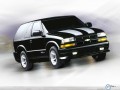 Chevrolet wallpapers: Chevrolet Blazer black wallpaper