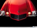 Chevrolet Camaro red lights wallpaper
