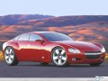 Chevrolet wallpapers: Chevrolet Concept Car  red left angle wallpaper
