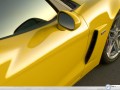 Chevrolet wallpapers: Chevrolet Corvette mirrow zoom wallpaper