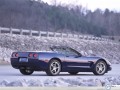 Chevrolet wallpapers: Chevrolet Corvette purple in field wallpaper