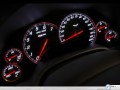 Chevrolet Corvette speedometers  wallpaper