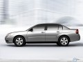Chevrolet wallpapers: Chevrolet Malibu by the white building wallpaper