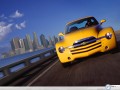 Chevrolet wallpapers: Chevrolet Ssr city view  wallpaper