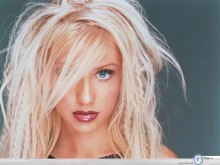 Christina Aguilera bad hair day wallpaper