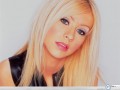 Christina Aguilera wallpapers: Christina Aguilera cute face wallpaper