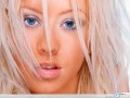 Christina Aguilera wallpapers: Christina Aguilera sweet face wallpaper