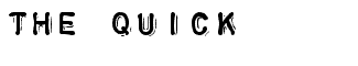 Sans Serif misc fonts: Chromosome Heavy