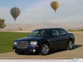 Chrysler wallpapers: Chrysler 300C and baloon hot air  wallpaper