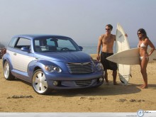 Chrysler Concept Car surfing wallpaper