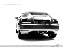 Chrysler Crossfire back profile wallpaper