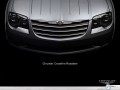 Chrysler wallpapers: Chrysler Crossfire head lights wallpaper