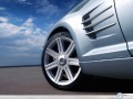 Chrysler wallpapers: Chrysler Crossfire head wheel wallpaper