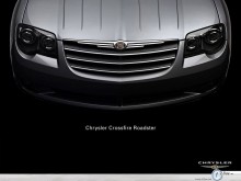 Chrysler Crossfire Roadster head light wallpaper