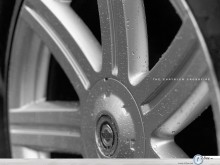 Chrysler Crossfire wheel zoom wallpaper