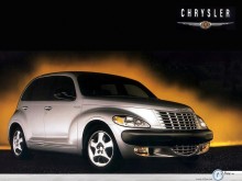 Chrysler PT Cruiser fire light wallpaper
