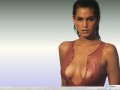 Cindy Crawford wallpapers: Cindy Crawford sexy look wallpaper