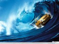 Car wallpapers: Citroen C3 ocean wave wallpaper
