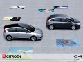 Citroen C4 wallpapers: Citroen C4 two cars wallpaper